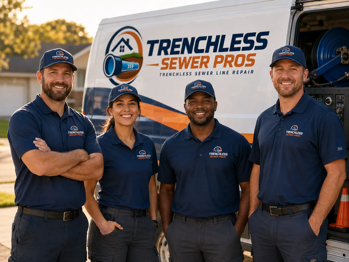 Trenchless Sewer Repair company in Honor, MI